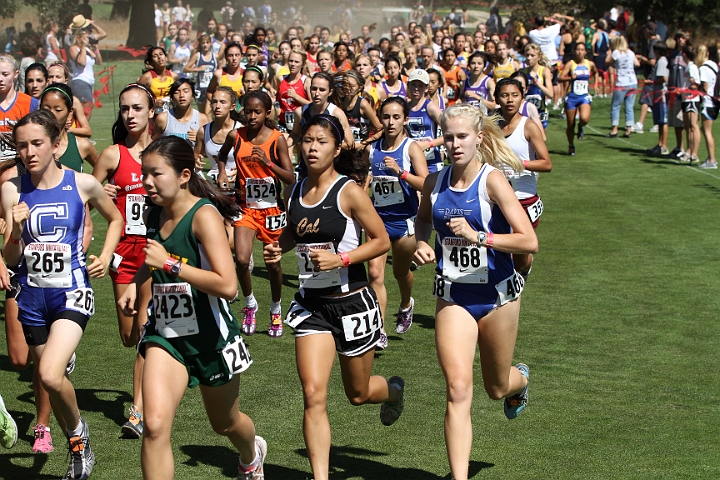 2010 SInv D1-201.JPG - 2010 Stanford Cross Country Invitational, September 25, Stanford Golf Course, Stanford, California.